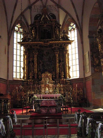 Echt barok in het kerkje